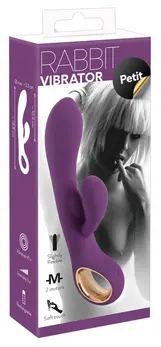 You2Toys Petit Dual Motor Intimate Machine Purple 18.8cm Silicone