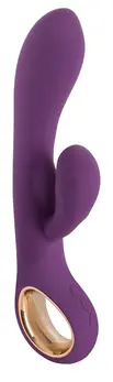 You2Toys Petit Dual Motor Intimate Machine Purple 18.8cm Silicone