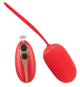 Sweet Smile RC Intimate Vibration Ball, Silicone, Remote, 7 Modes, Pink