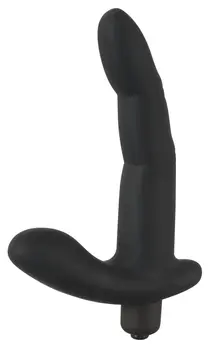 Rebel Naughty Finger Intimate Massager Silicone Black 13.8cm