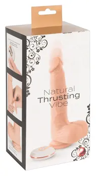 You2Toys Natural Thrusting Silicone System, Suction Base, 21-24 cm