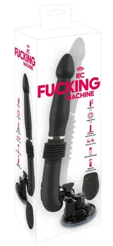 RC Intimate Motion Machine with Remote, Adjustable Thrust & Vibration