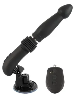 RC Intimate Motion Machine with Remote, Adjustable Thrust & Vibration