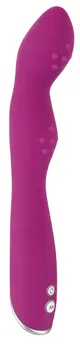 Sweet Smile Dual-Head Vibrator 7 Modes Silicone 23.5cm Pink