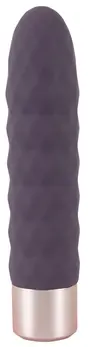 You2Toys Diamond Vibe Intimate Massager 10 Modes, Purple, 15 cm