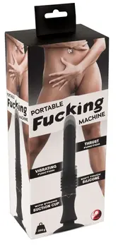 You2Toys Portable Thrusting Device 3-Speeds 7-Modes Black 28.5cm