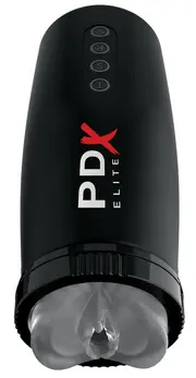 PDX Elite Motobator 2 Black Intimate Automatic Device 23.1 cm