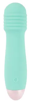 Cuties Mini Vibrator Green - Compact Waterproof Intimate Device 12.5 cm