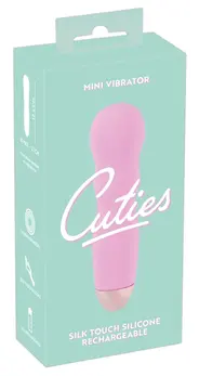You2Toys Cuties Mini Vibrator Rose - Compact, Waterproof, 7 Modes
