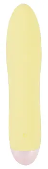 Cuties Mini Intimate Massager Yellow 7-Mode Waterproof 13.2 cm