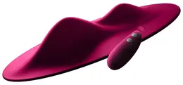 You2Toys Vibepad Wireless Intimate Stimulation Pad Silicone Black