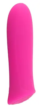 Sweet Smile Power Mini Vibrator 8.5cm Silicone Rechargeable Pink