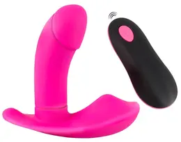 Sweet Smile RC Rechargeable Panty Vibe - Remote Control, Silicone, Pink