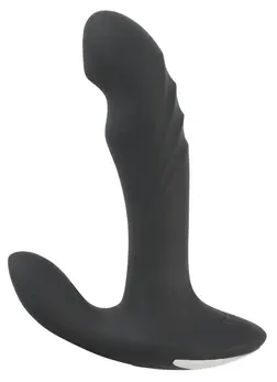 Rebel Intimate Machine Black 3-Function Prostate & Perineum Stimulator 16.6cm