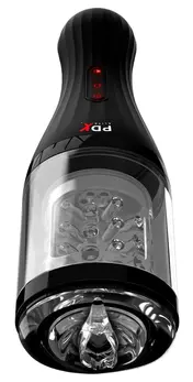 PDX Elite Talk Dirty Rotobator Intimate Rotating Device 7 Modes USB 24cm