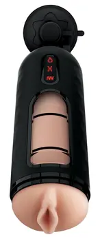 PDX Elite Mega Milker Vibrating Automatic Intimate Machine 24cm