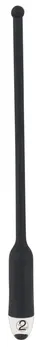 You2Toys Silicone Urethral Trainer Extra Long Black 27 cm Vibrating