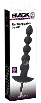 Black Velvets Bea 7-Mode Intimate Bead System, Silicone, Rechargeable