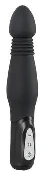 You2Toys Black Thrusting Anal Machine, 23.5 cm, 7 Modes, Silicone