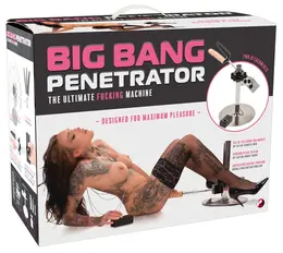 You2Toys Big Bang Intimate Machine Dual-Attachment Adjustable System