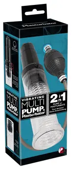 You2Toys Vibrating Multi Pump Intimate Device with Variable Suction