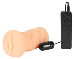 Easy Job Ruth Skin-Tone Intimate Device with 10-Mode Vibration, 17cm