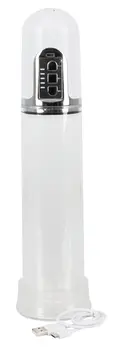You2Toys Automatic Rechargeable Vacuum Pump Transparent 32cm USB