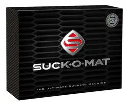 Orion Suck-O-Mat Hands-Free Stimulation Device, Adjustable Intensity, Black