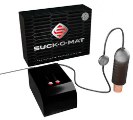 Orion Suck-O-Mat Hands-Free Stimulation Device, Adjustable Intensity, Black