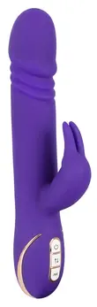 You2Toys Rabbit Skater Purple Silicone Intimate Machine 23cm Waterproof