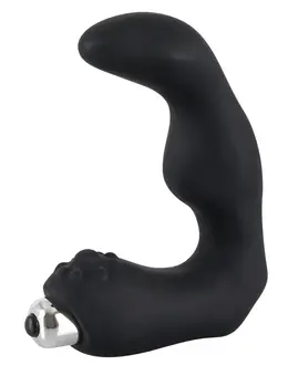 Rebel Intimate Wellness L-Shaped Massager Black 12 cm Silicone ABS