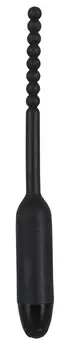 You2Toys Vibrating Dilator Black 19cm 7-Mode Silicone System