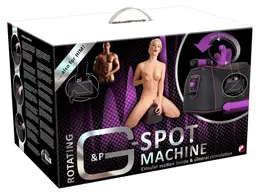You2Toys Rotating G & P-Spot Machine with Attachments, 37x27x18 cm
