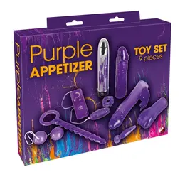 You2Toys Purple Intimate Set 9-Piece Multitexture Kit TPE/ABS