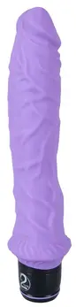 Vibra Lotus Lila Silicone Intimate Device 7-Mode Purple 25cm