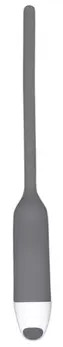 You2Toys Dilator Vibrating Grey 19 cm - Flexible Silicone Device