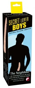 You2Toys The Neighbour Natural 7-Mode Silicone Intimate Machine 20 cm Beige