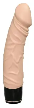 You2Toys Poolboy Silicone Vibrator 21 cm, Multi-Speed, Natural Color
