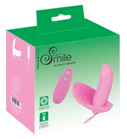 Sweet Smile Shelly RC Wireless Panty Device Silicone Pink Remote 7 Modes