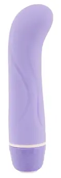 Sweet Smile Mini-G Compact Vibrator Purple Silicone 12.4cm
