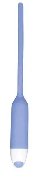 You2Toys Silicone Blue Urethral Stimulator 19cm, 7 Modes, Waterproof