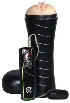 You2Toys Pussy to Go Vibration Intimate Device with Textured Channel 23cm