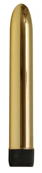 You2Toys Gold Vibrator 17 cm Multi-Speed ABS Shiny Finish