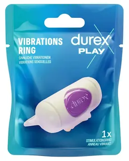 Durex Intense Vibrations Silicone Stimulation Ring 20-Min Single Use