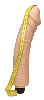 You2Toys Queeny Love Giant Lover Flexible Vibrating Model 33cm TPE