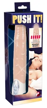 You2Toys Push it! Skin-Tone Thrusting Model 27.5cm TPE