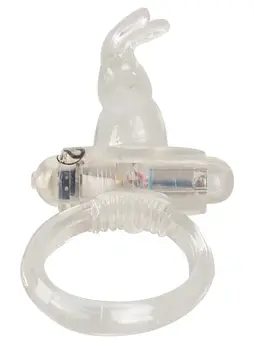 Summer Hills Dual-Action Vibrating Intimate Ring Transparent TPE