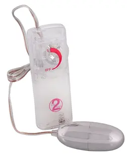 You2Toys Silver Star Vibro-Bullet Adjustable Intensity 6 cm ABS