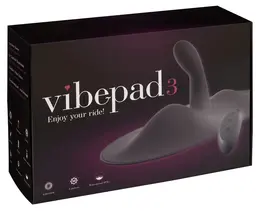 Rocks Off Vibepad 3 Wireless Stimulation Pad with G-Spot Feature, Black