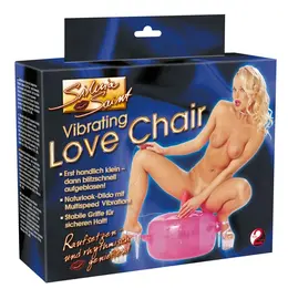 Silvia Saint Inflatable Intimate Chair with Multi-Speed System, Black